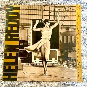 Helen Reddy Take What You Find RARE Promo Vinyl LP Album SEALED!!